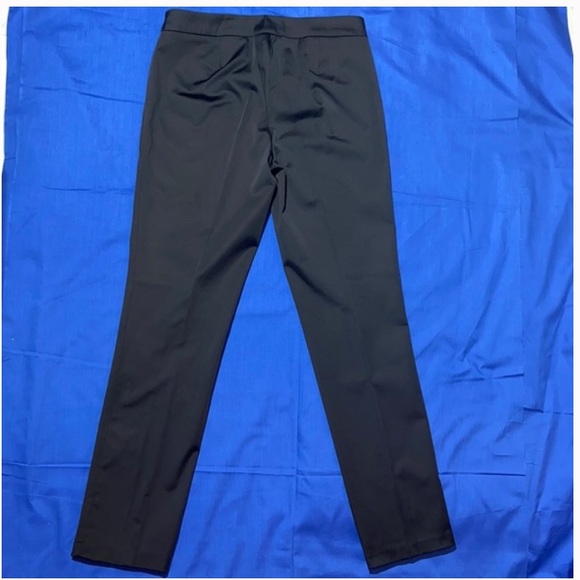 WILLI SMITH Black Satin Ankle Pants ✨ SALE 50% OFF BUNDLES - Picture 3 of 4